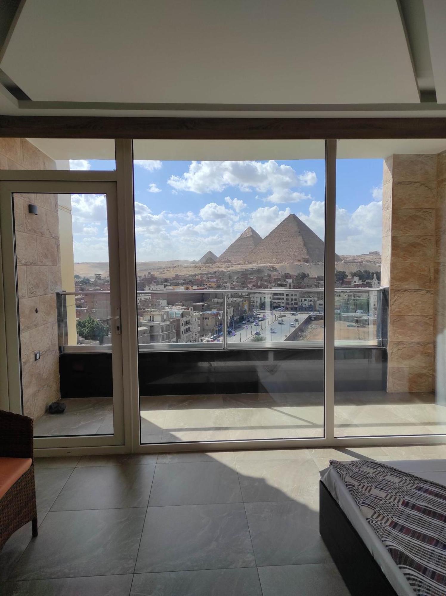Apartment Pyramids View Suite/vista Piramidi Cairo