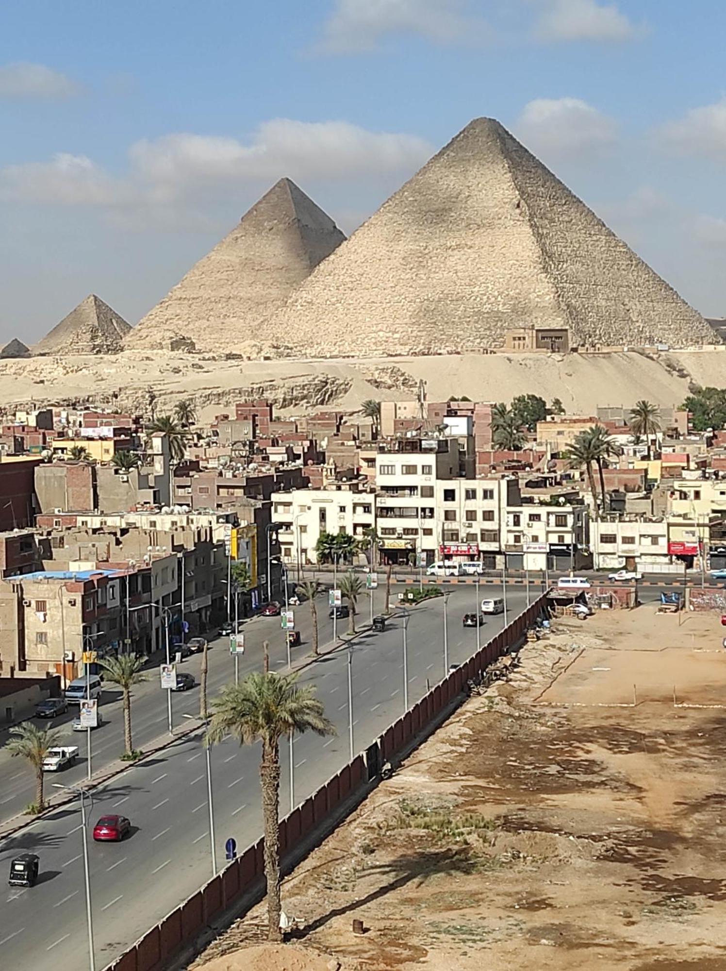 Pyramids View Suite/vista Piramidi Appartamento