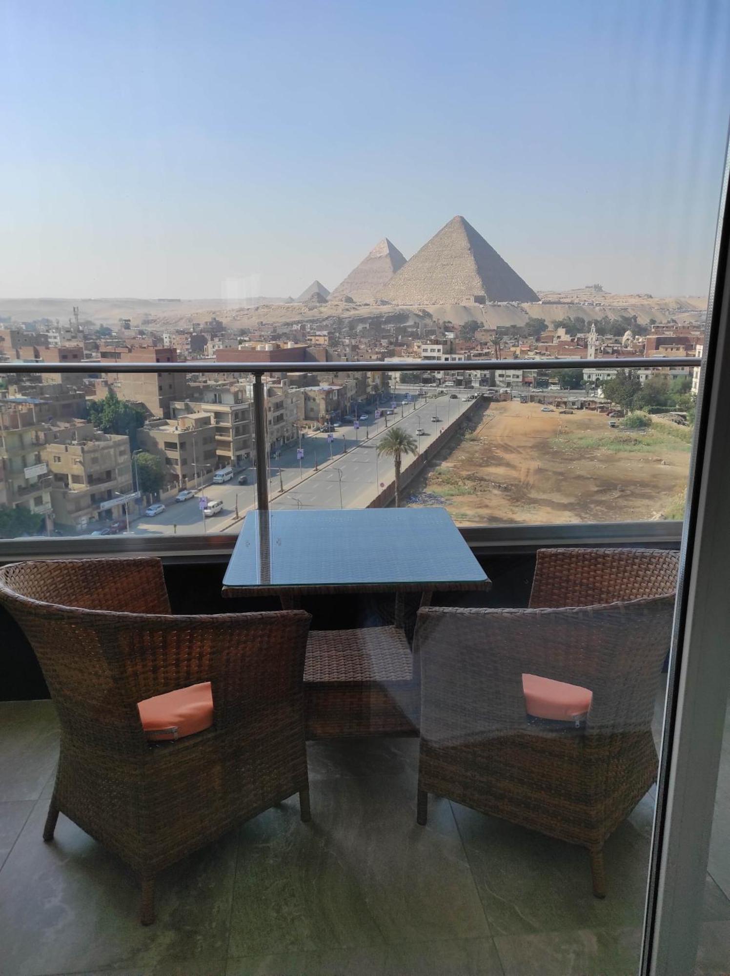 Pyramids View Suite/vista Piramidi Appartamento *
