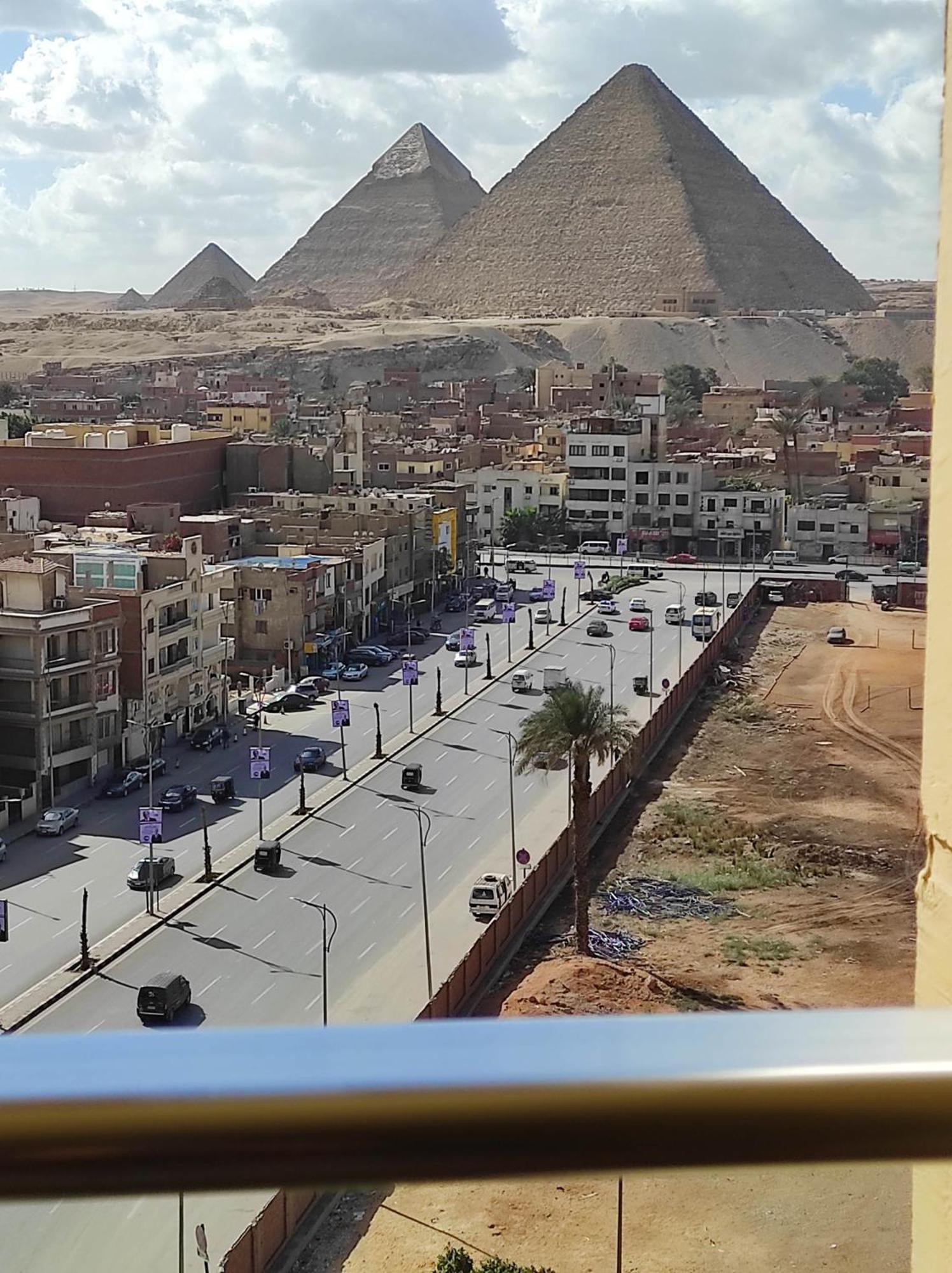 Appartamento Pyramids View Suite/vista Piramidi Il Cairo