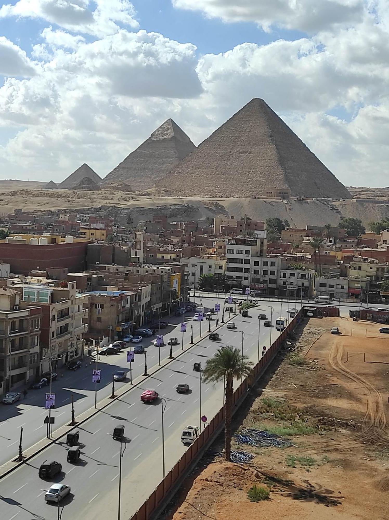 Pyramids View Suite/vista Piramidi Appartamento Il Cairo